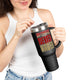 San Francisco Fans Never Waver Insulated Travel Mug, 40oz by Printify