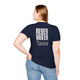 Never Waver” Jesus a bold, eye-catching design that reflects a steadfast faith and confidence in Christ. Unisex Soft style T-Shirt by Printify
