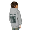 New York Fans Never Waver Youth Heavy Blend Hooded Sweatshirt