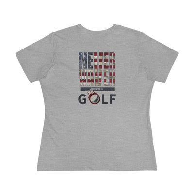 Never Waver Golf Women's Cotton Tee