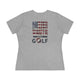 Never Waver Golf Women's Cotton Tee by Printify