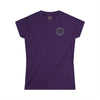 Never Waver Save Water Drink Wine Women's Soft Style Tee