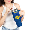 Los Angeles Fans Never Waver Insulated Travel Mug, 40oz