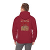 San Francisco Fans Never Waver Hoodie w Leopard Football - Unisex Heavy Blend Sweatshirt