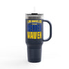 Los Angeles Fans Never Waver Insulated Travel Mug, 40oz