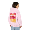 Kansas Fans Never Waver Youth Heavy Blend Hooded Sweatshirt
