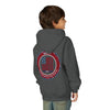 NEVER WAVER KICK FEAR IN THE TEETH Youth Heavy Blend Hooded Sweatshirt