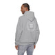 Never Waver I Don't Ride on the Crazy Train I Drive It Unisex Heavy Blend™ Hooded Sweatshirt by Printify