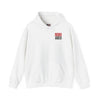 Tampa Bay Fans  Never Waver  w Leopard Football Unisex Heavy Blend™ Hoodie - Perfect for Sports Fans
