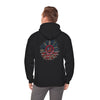 Never Waver Be Red White and A Little Bougie Unisex Heavy Blend™ Hoodie