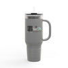 Never Waver I'll Bring The Getaway Car Insulated Travel Mug, 40 oz