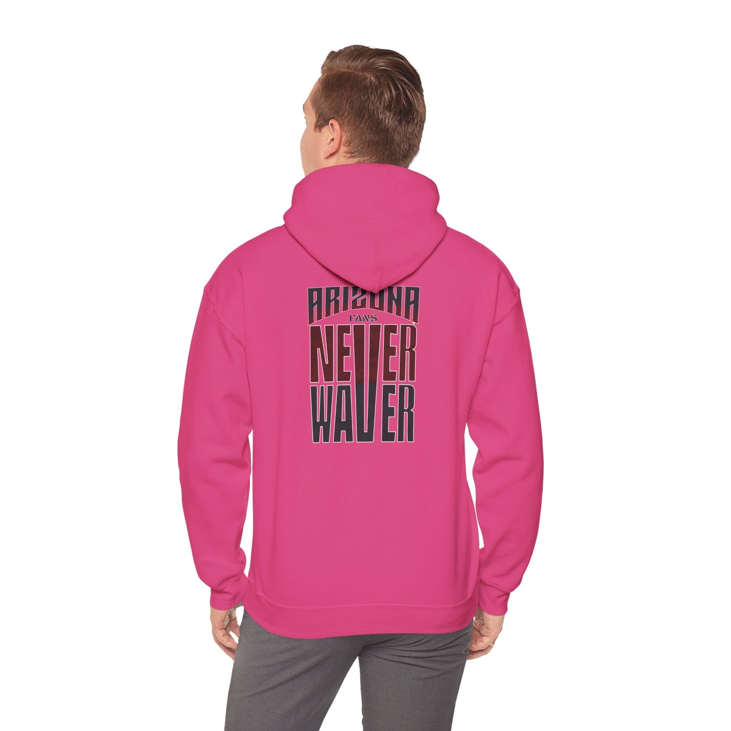 Arizona Fans Never Waver Edition for Fans Unisex Heavy Blend™ Hooded Sweatshirt