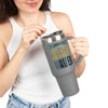 Jacksonville Fans Never Waver Insulated Travel Mug, 40oz