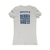 Indianapolis Fans Never Waver W-Leopard Football Women's Favorite Tee