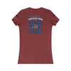 Indianapolis Fans Never Waver W-Leopard Football Women's Favorite Tee