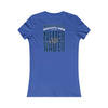 Indianapolis Fans Never Waver W-Leopard Football Women's Favorite Tee