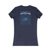 Indianapolis Fans Never Waver W-Leopard Football Women's Favorite Tee