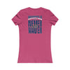 Indianapolis Fans Never Waver W-Leopard Football Women's Favorite Tee