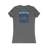 Indianapolis Fans Never Waver W-Leopard Football Women's Favorite Tee