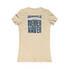 Indianapolis Fans Never Waver W-Leopard Football Women's Favorite Tee