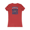 Indianapolis Fans Never Waver W-Leopard Football Women's Favorite Tee