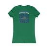 Indianapolis Fans Never Waver W-Leopard Football Women's Favorite Tee