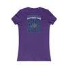 Indianapolis Fans Never Waver W-Leopard Football Women's Favorite Tee