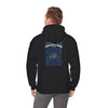 'Indianapolis Fans Never Waver' Hoodie - Inspirational Apparel for Everyday Comfort Unisex Heavy Blend™
