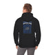 'Indianapolis Fans Never Waver' Hoodie - Inspirational Apparel for Everyday Comfort Unisex Heavy Blend™ by Printify