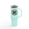 Never Waver Drinks Well With Others Insulated Travel Mug, 40oz