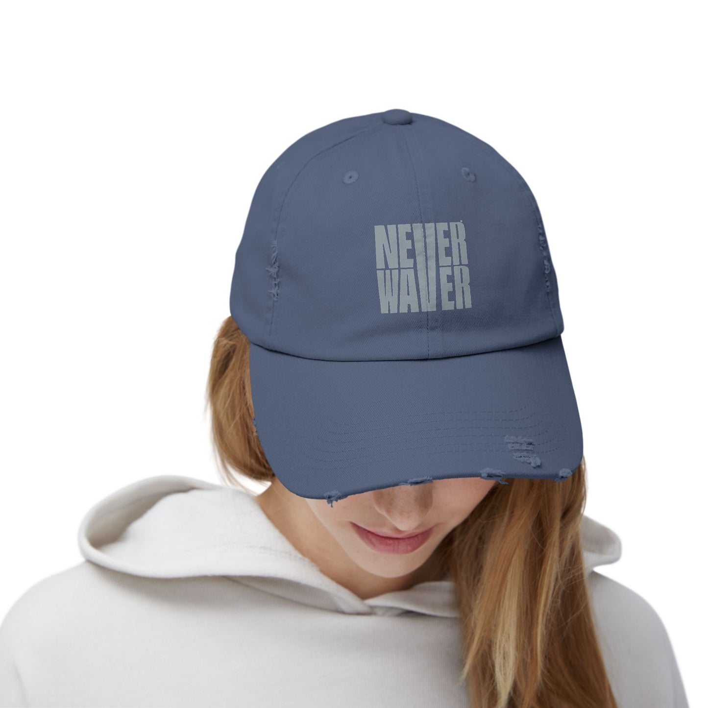 'Never Waver' Casual Hat