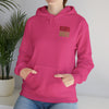 San Francisco Fans Never Waver Hoodie w Leopard Football - Unisex Heavy Blend Sweatshirt