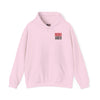 Tampa Bay Fans  Never Waver  w Leopard Football Unisex Heavy Blend™ Hoodie - Perfect for Sports Fans
