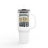 Jacksonville Fans Never Waver Insulated Travel Mug, 40oz