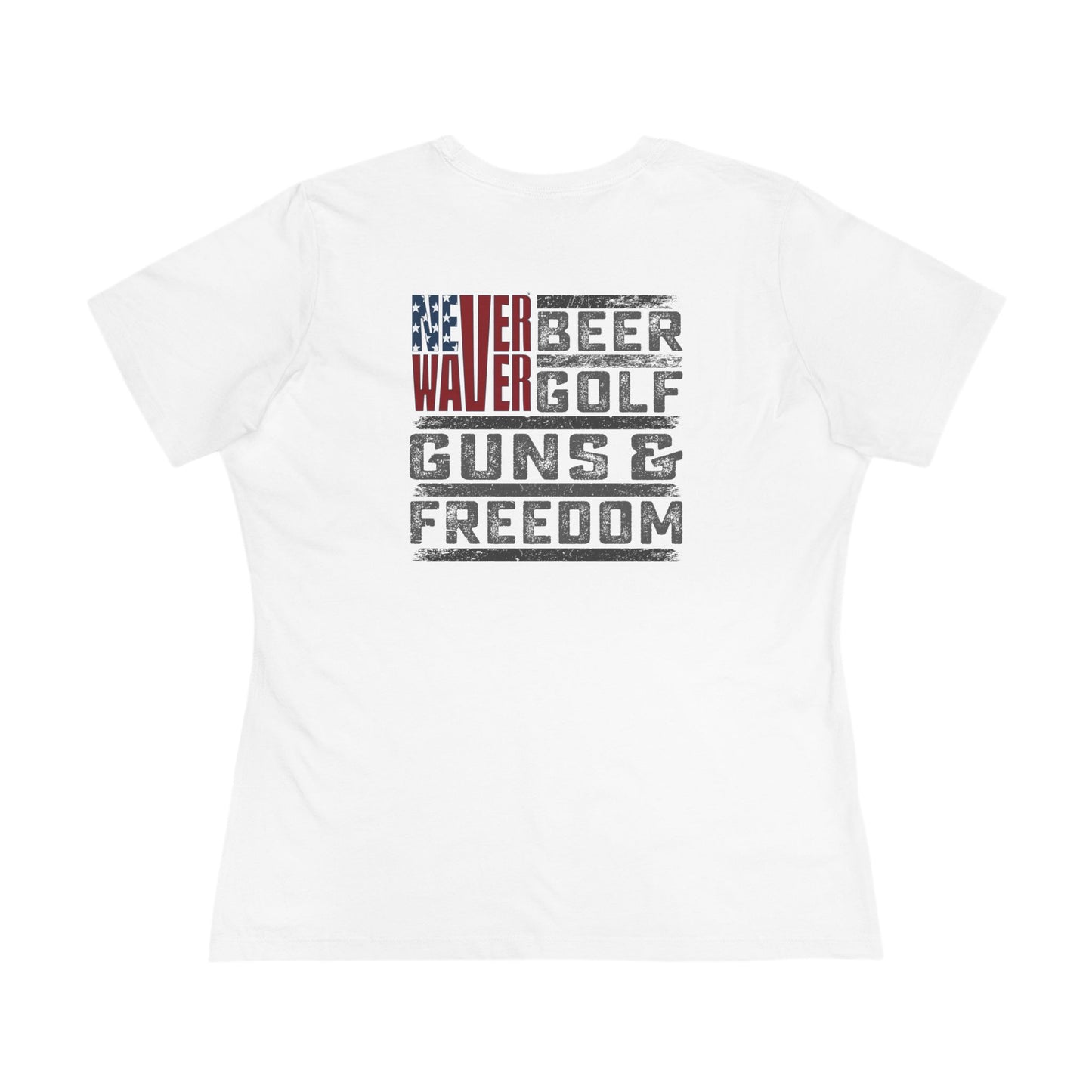 Never Waver Golf Women's Cotton Tee