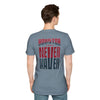 Houston Fans Never Waver Unisex Softstyle T-Shirt