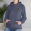 Eco-Friendly Unisex Hoodie: "Never Waver Tequila, Tacos, And Friends"