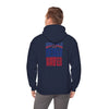 Buffalo Fans 'Never Waver' Hoodie Unisex Heavy Blend™ Hooded Sweatshirt