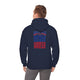 Buffalo Fans 'Never Waver' Hoodie Unisex Heavy Blend™ Hooded Sweatshirt