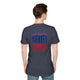 Buffalo Fans Never Waver Unisex Softstyle T-Shirt by Printify