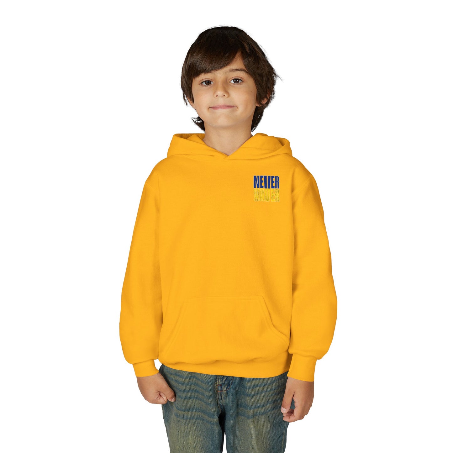 Los Angeles  Fans Never Waver Youth Heavy Blend Hooded Sweatshirt