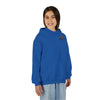 Never Waver Always Back Our First Responders Vintage-Inspired Youth Hoodie with American Flag Design