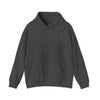 Atlanta Fans Never Waver Leopard Football Sweatshirt Unisex Heavy Blend™ Hoodie
