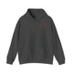 Atlanta Fans Never Waver Leopard Football Sweatshirt Unisex Heavy Blend™ Hoodie