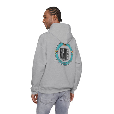 "Never Waver Tiki Drinks Made Me Do It? " Eco-Friendly Unisex Hoodie