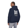 Never Waver” Jesus a bold, eye-catching design that reflects a steadfast faith and confidence in Christ. Hoodie - Unisex Heavy Blend™ Sweatshirt