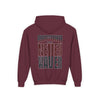 Arizona Fans Never Waver Youth Heavy Blend Hooded Sweatshirt