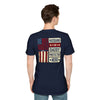 Never Waver Husband Daddy Protector Hero Unisex Softstyle T-Shirt