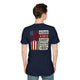 Never Waver Husband Daddy Protector Hero Unisex Softstyle T-Shirt