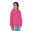 Never Waver Always Back Our First Responders Vintage-Inspired Youth Hoodie with American Flag Design